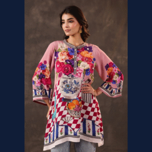 Heritage Art Fusion Top