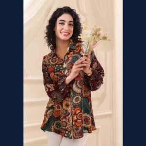 Designer Print Shirt