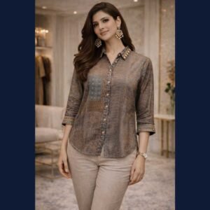 Vintage Printed Shirt