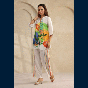 Tropical Strokes Co-ord Set