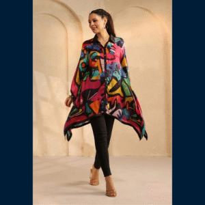 UrbanGraff Oversized Shirt Kaftan