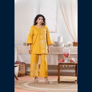 Sunshine Floral Printed Co-Ord Set