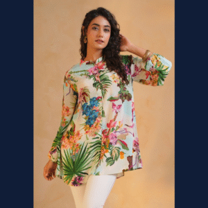 Tropical Casual Shirt