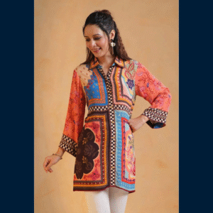 Boho Patchwork Art Shirt