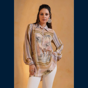 Safari Luxe Tunic