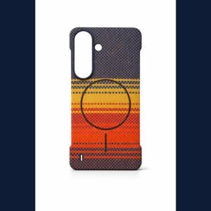 Samsung Galaxy S26 - MonogramWeave MagSafe Armor Case