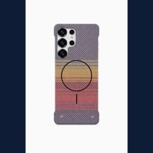 Samsung Galaxy S26 Ultra - MonogramWeave MagSafe Armor Case