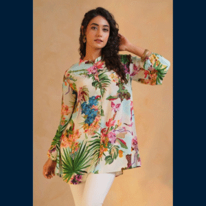 Tropical Bloom Breeze Shirt