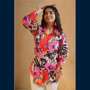 Tropical Bloom Shirt