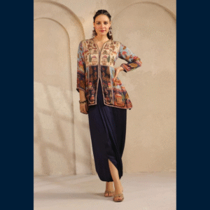 Heritage Canvas Lungi Set