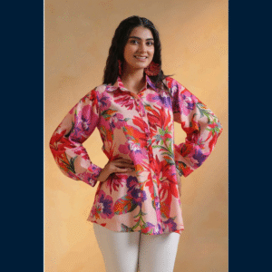 Pink Blush Bloom Shirt