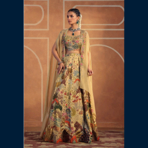 Meadow Muse Lehenga Set