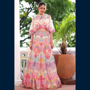 Bloomy Bliss Lehenga Set