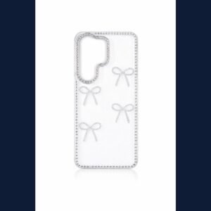 Samsung Galaxy S26 Ultra - Diamond Bow Sparkle Cases