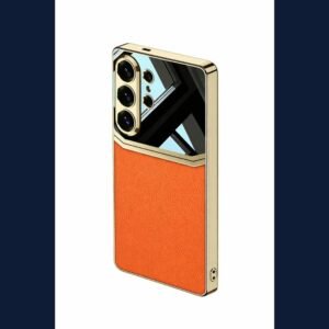 Samsung Galaxy S26 - EliteArmor Glass-Leather Case