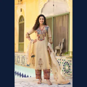 Zeenat Heritage Kurta Set