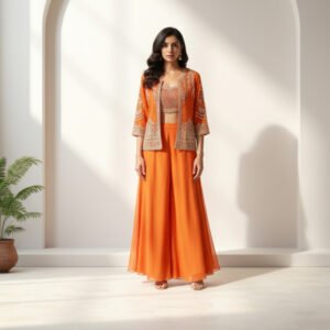 Tangerine Radiance Co-Ord Set