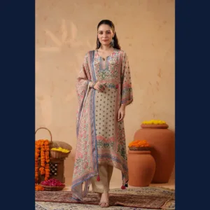 Vintage Meadow Kurta Set
