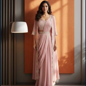 Blush Dream Drape Set