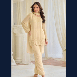 Elegance Embroidered Kurta Set