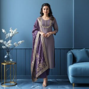 Lavender Royale Suit Set