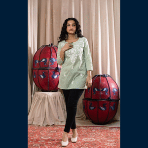 Soft Bloom Casual Top