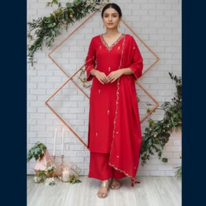 Scarlet Festive Glow