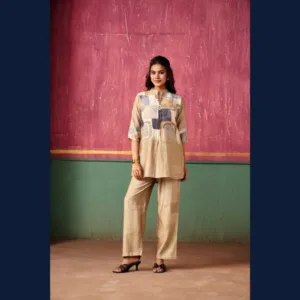 Sandstone Chic Printed Co-ord Set