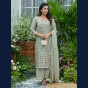 Sage Bloom Mirror Work Ensemble