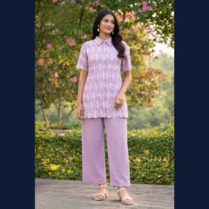 Lavender Bloom Coord Set