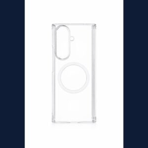 Samsung Galaxy Z Trifold – ClearMagsafe Transparent Magnetic Case