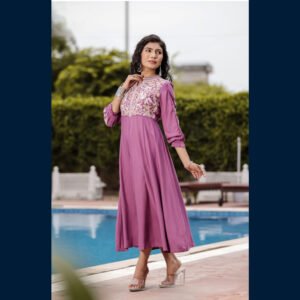 Serene Grace One Piece(Ankle length)