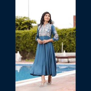 Serene Grace One Piece(Ankle length)