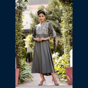 Serene Grace One Piece(Ankle length)