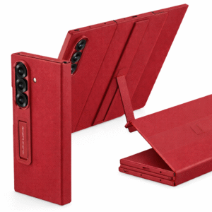 Samsung Galaxy Z Trifold – CarbonX Stand Armor Case