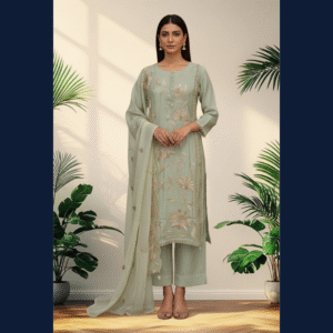 Scarlet Radiance Suit Set