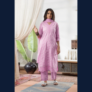 Blossom Lilac Kurta Set
