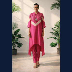 Fuchsia Vibe Kurta Set