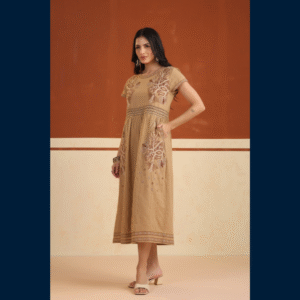 Honey Bloom Heritage Dress