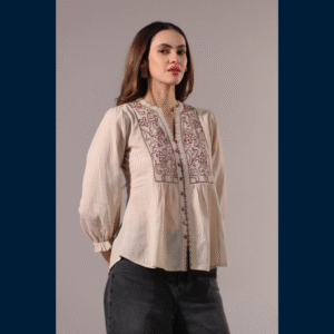 Pearl Meadow Luxe Top