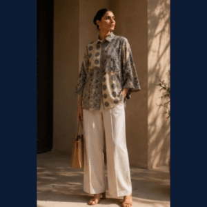 Ivory Zaria Heritage Shirt