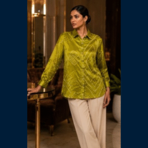 Olive Meher Luxe Shirt
