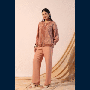 Blush Noor Luxe Co-ord Set
