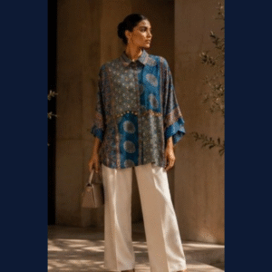 Azure Meher Luxe Shirt