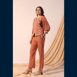 Rustic Rose Luxe Co-ord Set