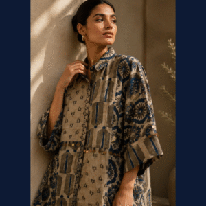 Royal Dusk Luxe Shirt