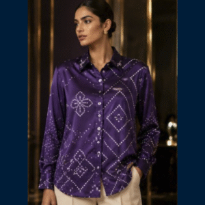 Velvet Violet Luxe Shirt