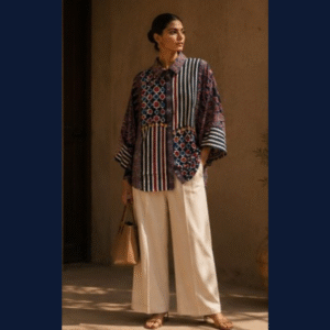 Noor Mosaic Luxe Shirt
