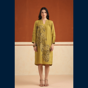 Olive Noor Luxe Dress