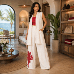 Ruby Oasis Luxe Co-ord Set